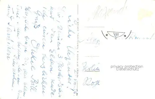 AK / Ansichtskarte Rigibahn  Rigibahn