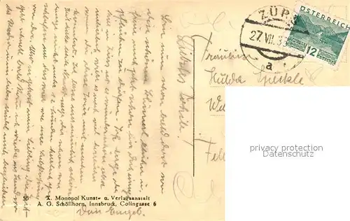 AK / Ansichtskarte Edelweiss  