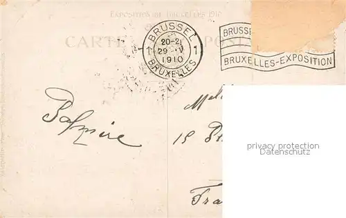 AK / Ansichtskarte Exposition_Universelle_Bruxelles_1910 Colonies Francaises 