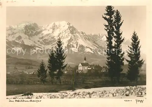 AK / Ansichtskarte Foto_Popp_Nr. 4829 0 Wilder Kaiser  Foto_Popp_Nr.