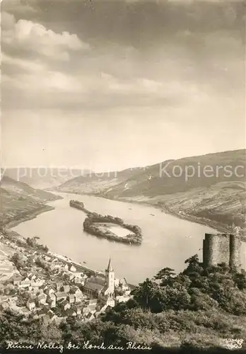AK / Ansichtskarte Foto_Popp_Nr. 1603 Ruine Nollig Lorch am Rhein Foto_Popp_Nr.