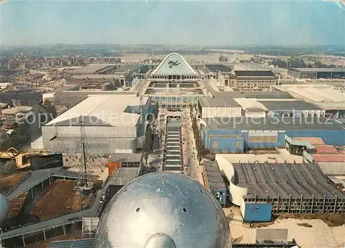 AK / Ansichtskarte Exposition_Universelle_Bruxelles_1958  