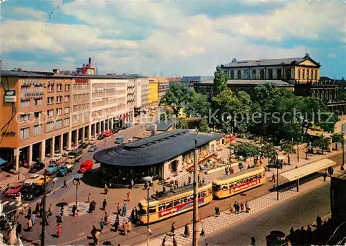 AK / Ansichtskarte Strassenbahn Hannover Kr?pcke 