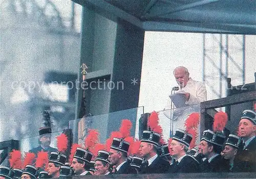 AK / Ansichtskarte Papst S.S. Giovanni Paolo II Germania 