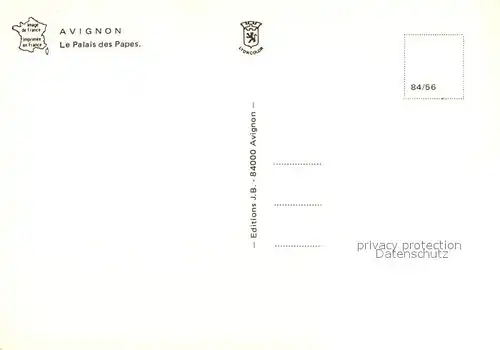 AK / Ansichtskarte Papst Avignon Clement V Jean XXII Benoit XII Innocent VI Urbain V 