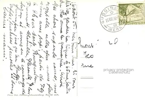 AK / Ansichtskarte Trachten_Schweiz Vreneli und Hansjoggeli Guggersh?rnli 