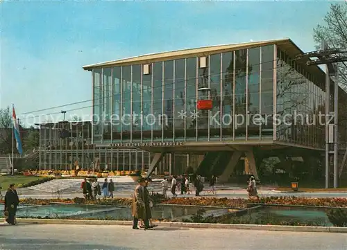 AK / Ansichtskarte Exposition_Universelle_Bruxelles_1958 Pavillon du Luxembourg 