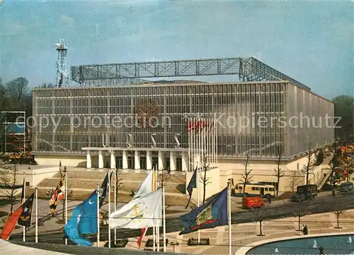 AK / Ansichtskarte Exposition_Universelle_Bruxelles_1958 Pavillon de l URSS 