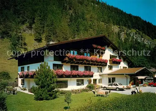 AK / Ansichtskarte Obergiblen_Bach Holz  und Hobbyschnitzerei Schnoeller Wurzenschnitzer Gaestehaus Pension Ferienwohnungen 