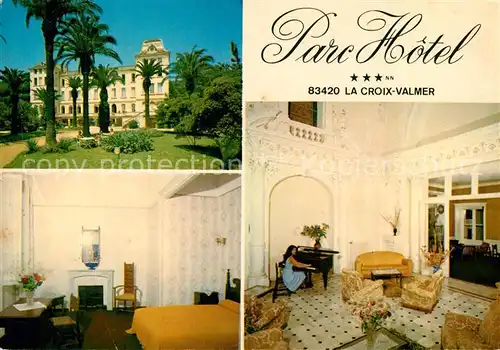 AK / Ansichtskarte La_Croix Valmer Parc Hotel Chambre La_Croix Valmer