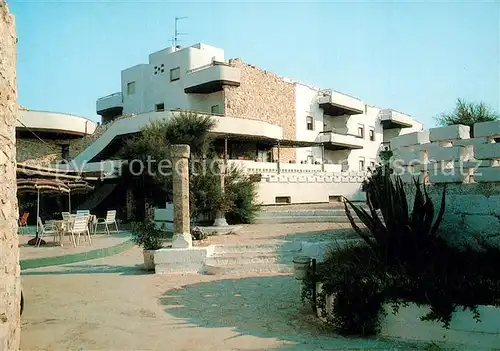 AK / Ansichtskarte Capitolo_Monopoli Hotel Lido Torre Egnazia 