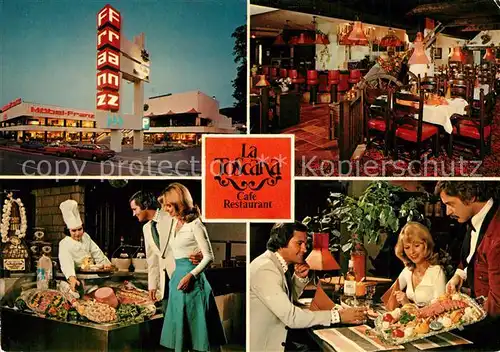 AK / Ansichtskarte Haiger Cafe Restaurant La Toscana Haiger