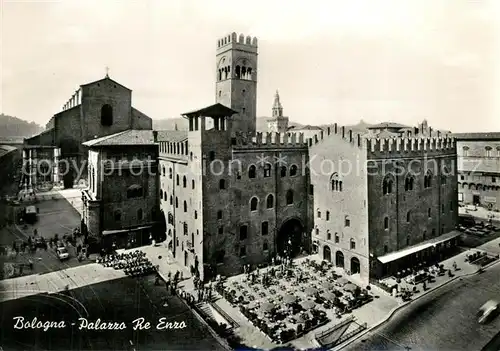 AK / Ansichtskarte Bologna Palazzo Re Enzo Bologna