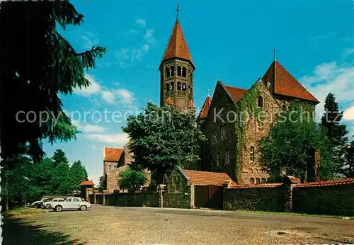 AK / Ansichtskarte Clervaux Abbaye Clervaux