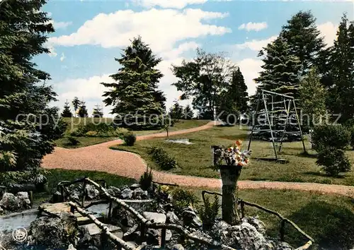 AK / Ansichtskarte Erezee Park Erezee