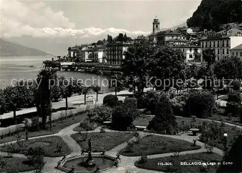 AK / Ansichtskarte Bellagio_Lago_di_Como Panorama Bellagio_Lago_di_Como