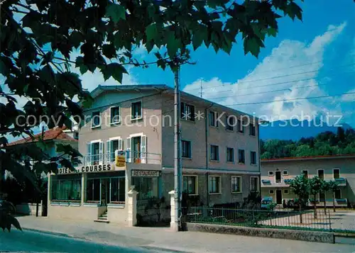 AK / Ansichtskarte Aix les Bains Hotel des Courses Aix les Bains