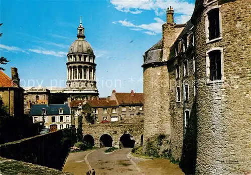 AK / Ansichtskarte Boulogne sur Mer Chateau la Cathedrale Boulogne sur Mer