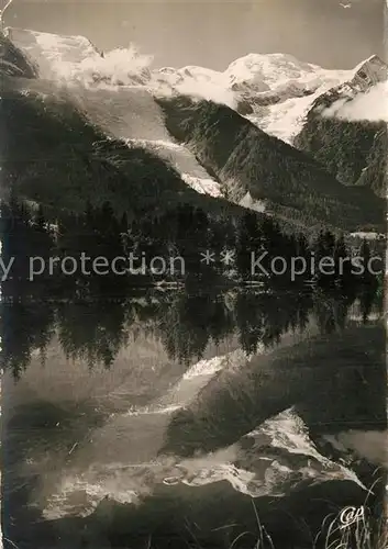 AK / Ansichtskarte Chamonix Mont Blanc Lac des Gaillands Chamonix