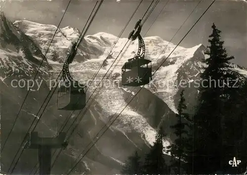 AK / Ansichtskarte Chamonix Mont Blanc Seilbahn Chamonix