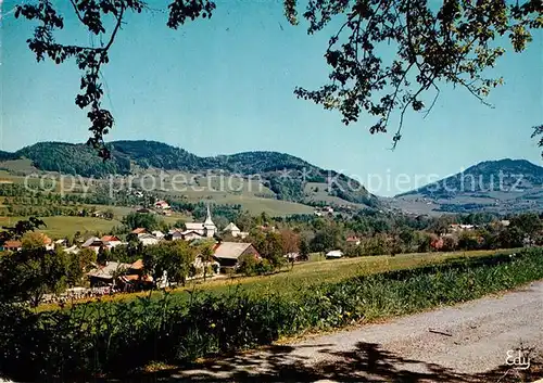 AK / Ansichtskarte Habere Lullin Panorama Habere Lullin