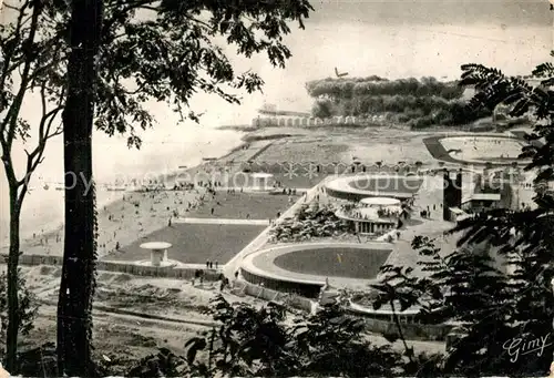 AK / Ansichtskarte Aix les Bains Plage Lac du Bourges Aix les Bains