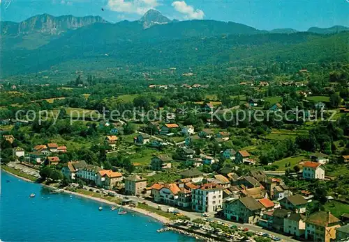 AK / Ansichtskarte Evian les Bains_Haute_Savoie Fliegeraufnahme Evian les Bains_Haute