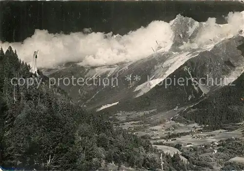AK / Ansichtskarte Les_Houches Mont Blanc  Les_Houches