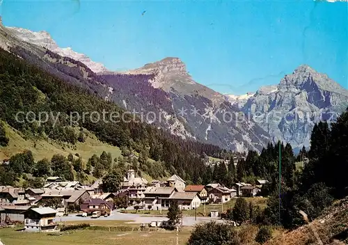 AK / Ansichtskarte Sixt Fer a Cheval Panorama Fr a Cheval Sixt Fer a Cheval