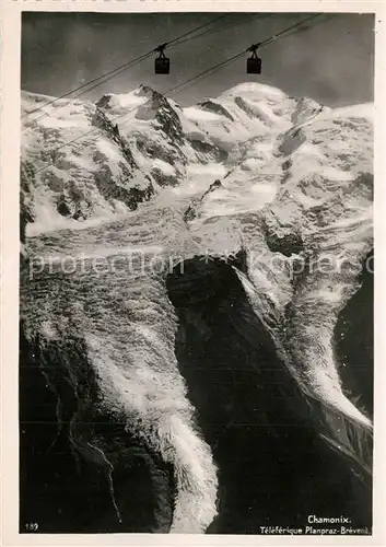 AK / Ansichtskarte Chamonix Mont Blanc Seilbahn Chamonix