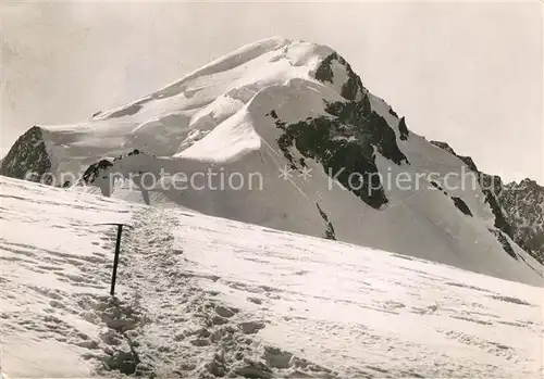 AK / Ansichtskarte Chamonix Sommet du Mont Blanc Chamonix