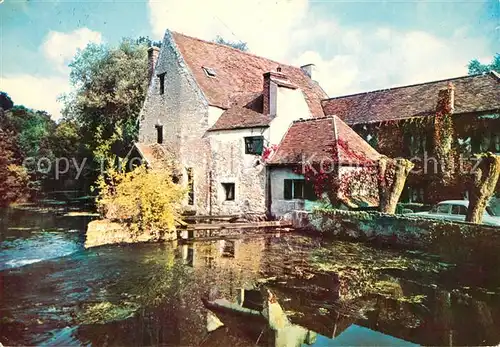 AK / Ansichtskarte Jarcy_Varennes Moulin 