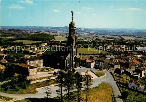 AK / Ansichtskarte Saint Michel sur Rhone Mont Mercure Eglise Saint Michel sur Rhone