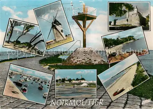 AK / Ansichtskarte Noirmoutier en l_Ile Sehenswuerdigkeiten Noirmoutier en l_Ile