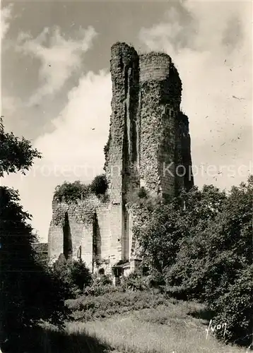 AK / Ansichtskarte Chatellerault Ruines de Scorbe Clairvaux Chatellerault