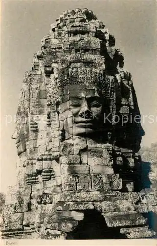 AK / Ansichtskarte Angkor_Kambodscha Tempel 