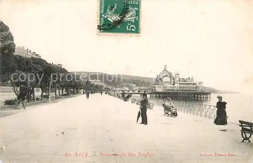 AK / Ansichtskarte Nice_Alpes_Maritimes Promenade des Anglais Nice_Alpes_Maritimes
