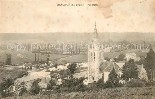 AK / Ansichtskarte Beaumontel Kirchenpartie Beaumontel