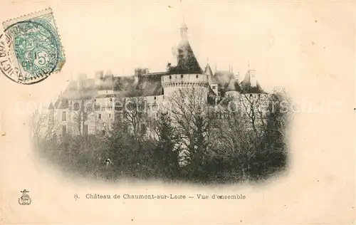 AK / Ansichtskarte Chaumont sur Loire Chateau Chaumont sur Loire
