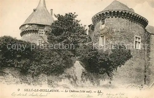 AK / Ansichtskarte Sille le Guillaume Chateau Sille le Guillaume