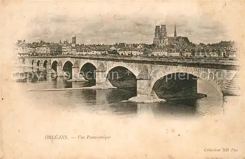 AK / Ansichtskarte Orleans_Loiret Pont Orleans_Loiret