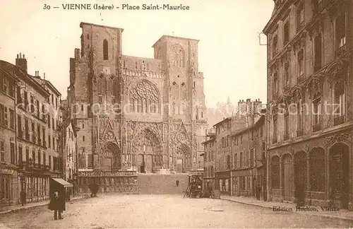AK / Ansichtskarte Vienne_Isere Place Saint Maurice Vienne Isere
