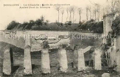 AK / Ansichtskarte Doullens_Somme Citadelle  Doullens_Somme