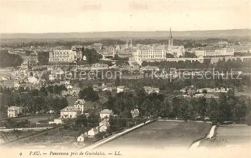 AK / Ansichtskarte Pau Pris de Guindalos Pau