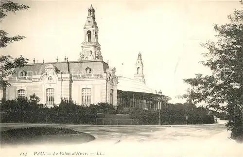 AK / Ansichtskarte Pau Palais d`Hiver Pau