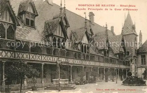 AK / Ansichtskarte Beaune la Rolande Hospices Hotel Dieu Beaune la Rolande
