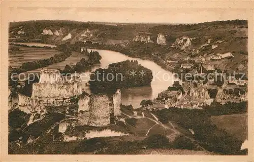 AK / Ansichtskarte Gaillard Chateau Gaillard