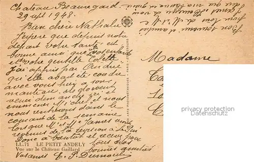 AK / Ansichtskarte Gaillard Chateau Gaillard