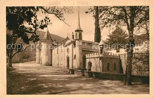 AK / Ansichtskarte Montrieux en Sologne Chartreuse Facade du Monast?re Montrieux en Sologne