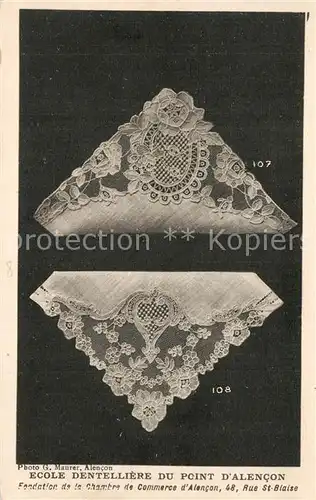 AK / Ansichtskarte Alencon Ecole Dentelli?re Alencon